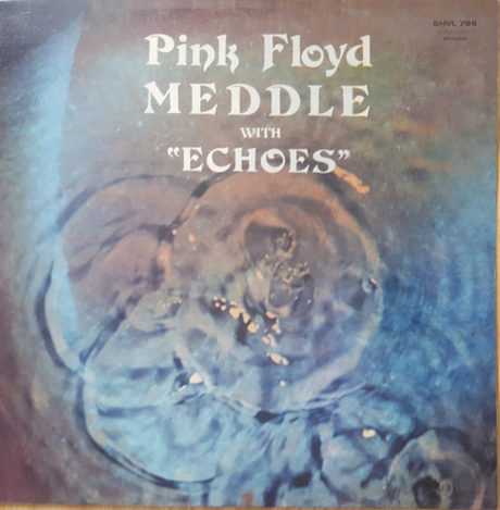 PINK FLOYD: "MEDDLE", ALBUM HISTORICO (1971)