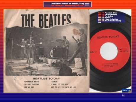 BEATLES: LA CAJA CON LOS 23 SINGLES EN VINILO APARECE EN NOVIEMBRE