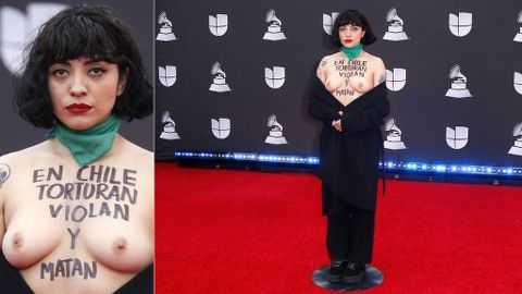 MON LAFERTE Y SU REVOLUCION CHILENA