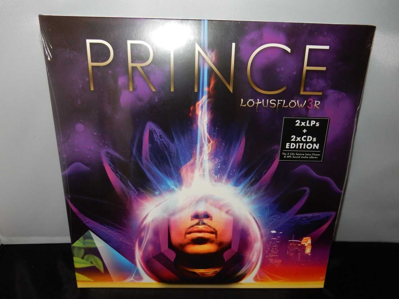 PRINCE : LA SENSACIONAL 4EVER DE "LOTUS FLOWER"