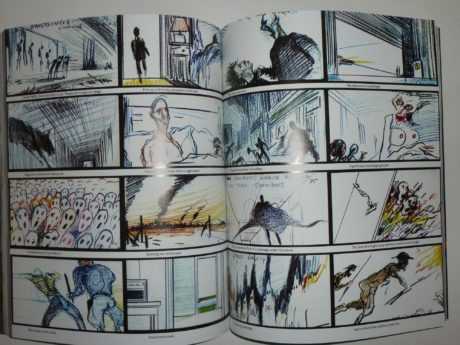 GERALD SCARFE; EL ARTISTA QUE DIBUJO "THE WALL"
