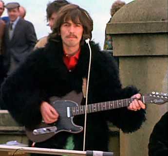 GEORGE HARRISON Y LA HISTORIA DE SU TELECASTER ROSEWOOD