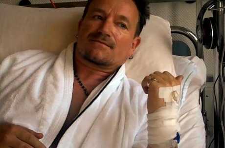 BONO, CINCO HORAS EN EL QUIRÓFANO Y TRES OPERACIONES HACE CINCO AÑOS