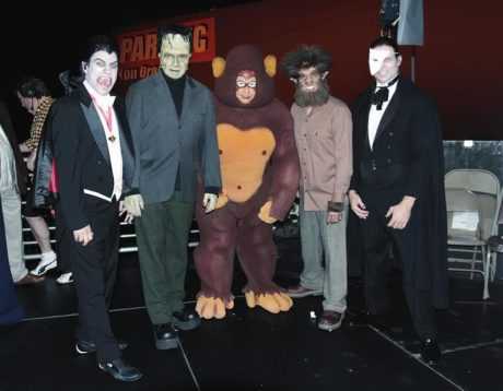 LAS ESTRELLAS DEL ROCK AMANTES DE HALLOWEEN