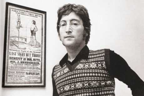 JOHN LENNON: EL SEGUNDO POSTER DE "FOR THE BENIT OF MR. KITE" QUE NO TENÍA