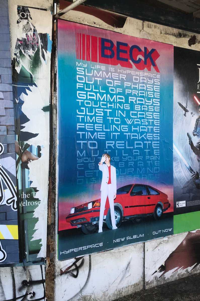 BECK LLORA SU MATERIAL INÉDITO PERDIDO