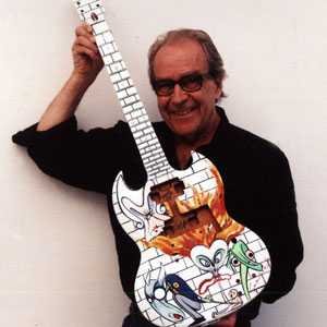 GERALD SCARFE; EL ARTISTA QUE DIBUJO "THE WALL"