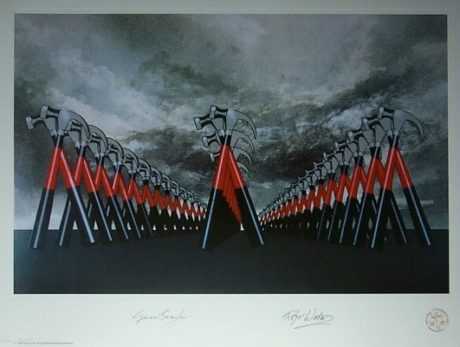 GERALD SCARFE; EL ARTISTA QUE DIBUJO "THE WALL"