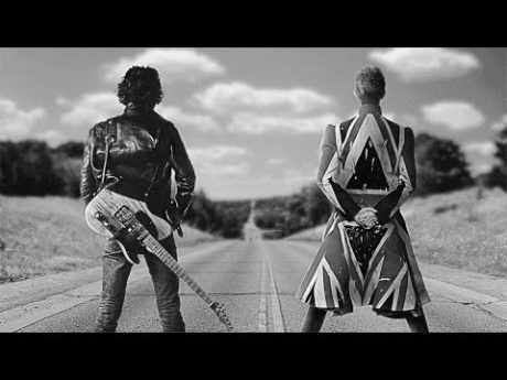 A BRUCE SPRINGSTEEN NO LE GUSTABA QUE BOWIE HICIERA VERSIONES DE SUS CANCIONES