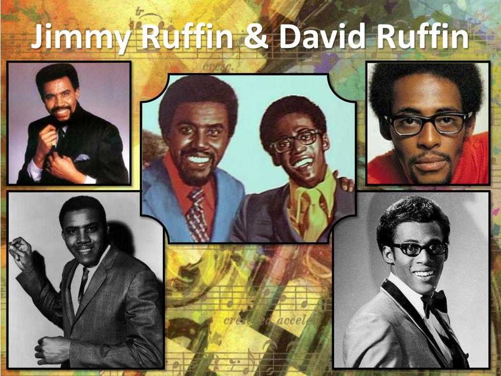 JIMMY RUFFIN, EL GRAN GENIO CANTANTE DE LA MOTOWN