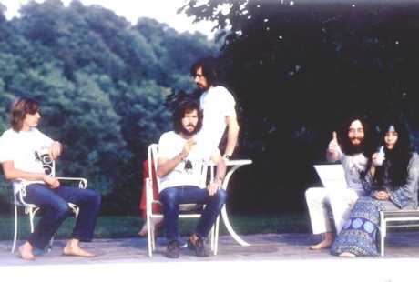 GEORGE HARRISON-ERIC CLAPTON: LA HISTORIA DE SU RELACION