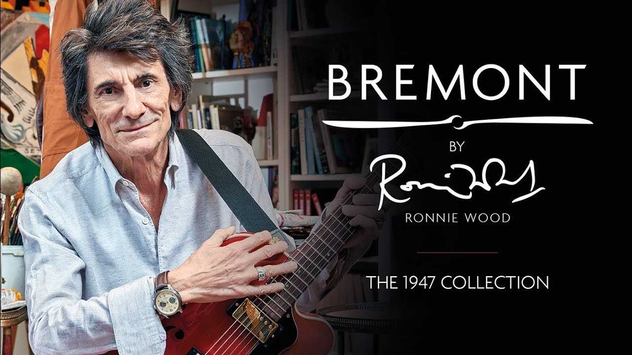 EL RELOJERO RONNIE WOOD