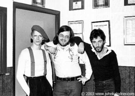 A BRUCE SPRINGSTEEN NO LE GUSTABA QUE BOWIE HICIERA VERSIONES DE SUS CANCIONES