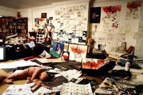 GERALD SCARFE; EL ARTISTA QUE DIBUJO "THE WALL"