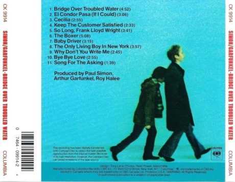 SIMON & GARFUNKEL: "BRIDGE OVER TROUBLED WATER " LA OBRA MAESTRA