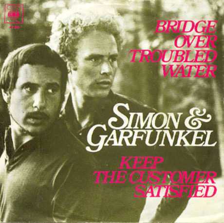 SIMON & GARFUNKEL: "BRIDGE OVER TROUBLED WATER " LA OBRA MAESTRA