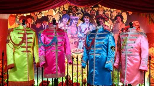 BEATLES: EL "SGT PEPPERS" COMO NUNCA SE ESCUCHO EN UN MUSEO EN LIVERPOOL
