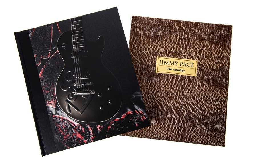 JIMMY PAGE : LA ANTOLOGIA PERFECTA