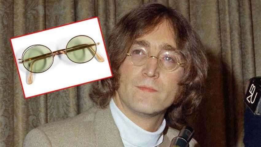 ♫ LAS GAFAS JOHN LENNON, SUBASTADAS POR CASI 170.000 EUROS