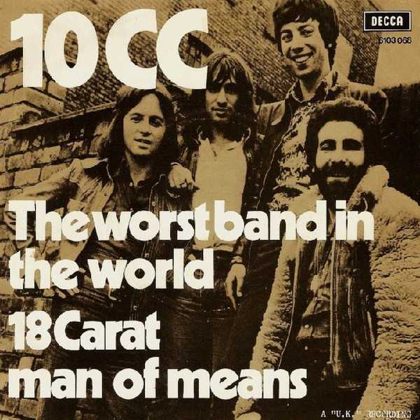 10CC: LA BIOGRAFIA DE LA PEOR BANDA DEL MUNDO