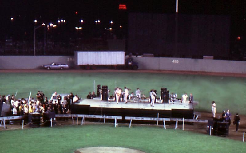 LOS BEATLES EN CANDLESTICK PARK, SU ÚLTIMO CONCIERTO OFICIAL