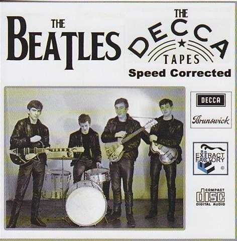 EL 1 DE ENERO DE 1962 LOS BEATLES GRABAN EN DECCA RECORDS