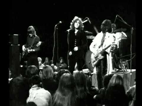 LED ZEPPELIN : SU PRIMERA APARICION EN TV , EN DINAMARCA,