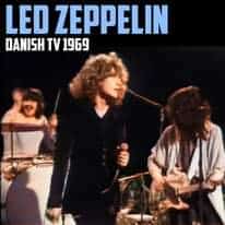 LED ZEPPELIN : SU PRIMERA APARICION EN TV , EN DINAMARCA,