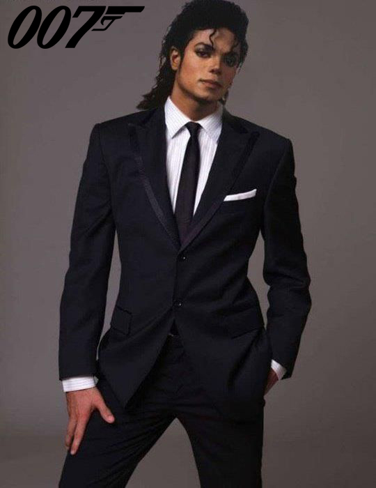 MICHAEL JACKSON QUISO SER JAMES BOND