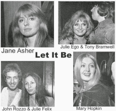 EL TRISTE ESTRENO DEL FILM "LET IT BE" EN 1970