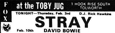 EL DIA QUE NACIO ZIGGY STARDUST