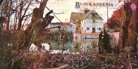 BLACK SABBATH : "BLACK SABBATH" , EL HISTORICO PRIMER ALBUM