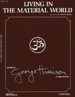 GEORGE HARRISON :" LIVING IN THE MATERIAL WORLD" , SU ULTIMO GRAN ALBUM