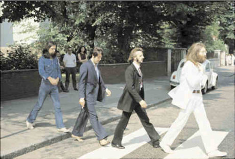 THE BEATLES : LOS LIOS DE "ABBEY ROAD"