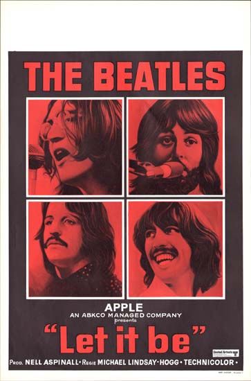 EL TRISTE ESTRENO DEL FILM "LET IT BE" EN 1970