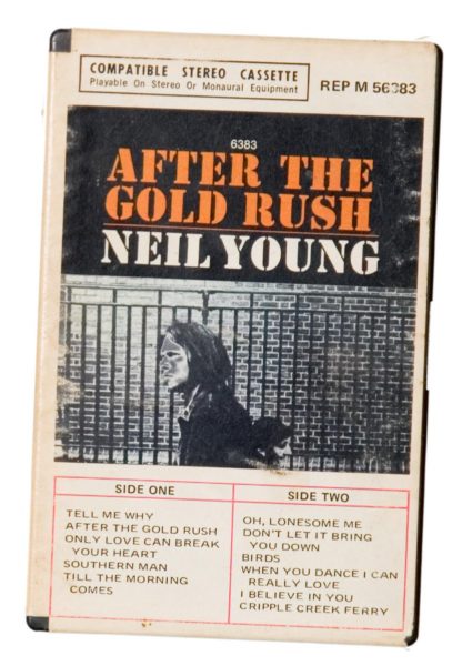 NEIL YOUNG : "AFTER THE GOLD RUSH", ALBUM HISTORICO , OBRA MAESTRA
