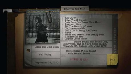 NEIL YOUNG : "AFTER THE GOLD RUSH", ALBUM HISTORICO , OBRA MAESTRA