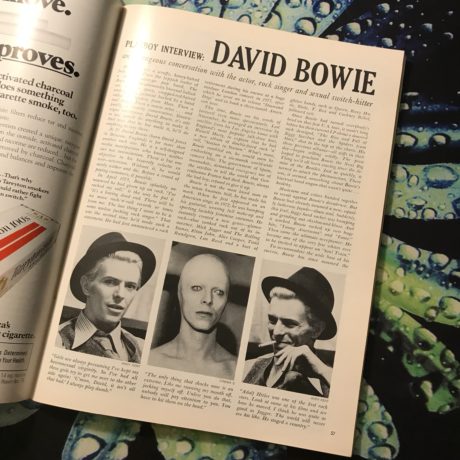 DAVID BOWIE: LA GRAN ENTREVISTA EN PLAYBOY