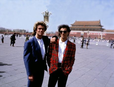 WHAM, CON GEORGE MICHAEL: 35 AÑOS DE SU AVENTURA EN CHINA