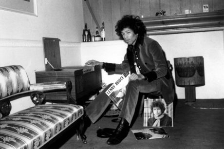 LA CHARLA ENTRE JIMI HENDRIX Y MICK JAGGER EN EL MADISON