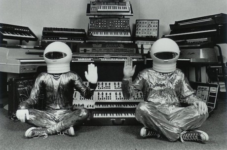 DAFT PUNK COPIARON TODO A MOOG COOKBOOK Y A SPACE