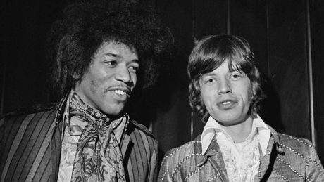 LA CHARLA ENTRE JIMI HENDRIX Y MICK JAGGER EN EL MADISON