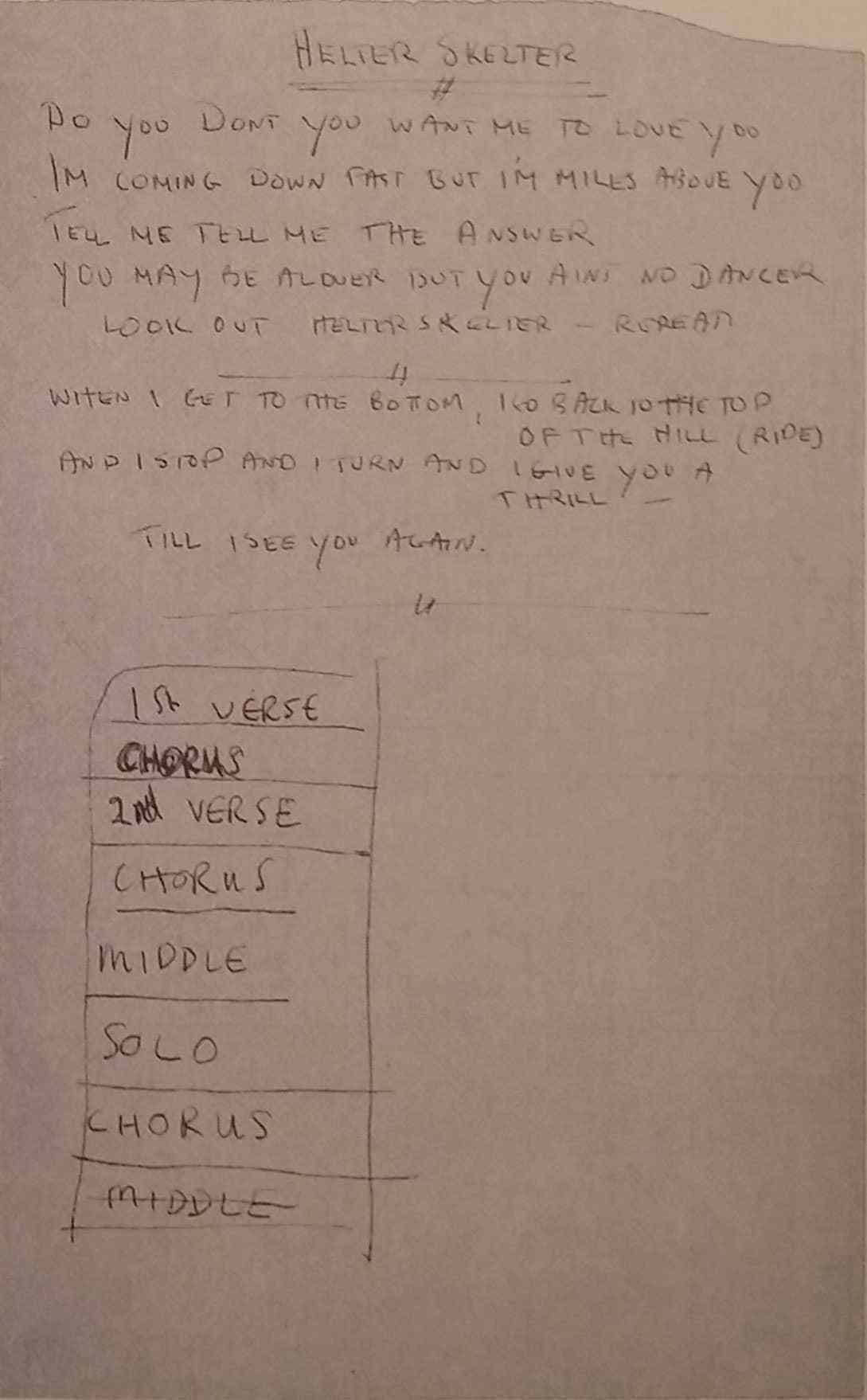 "HELTER SKELTER", EL TEMA MÁS "HEAVY" DE LOS BEATLES