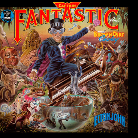 ELTON JOHN: "CAPTAIN FANTASTIC AND THE BROWN DIRT COWBOY", ALBUM HISTORICO, 45 AÑOS
