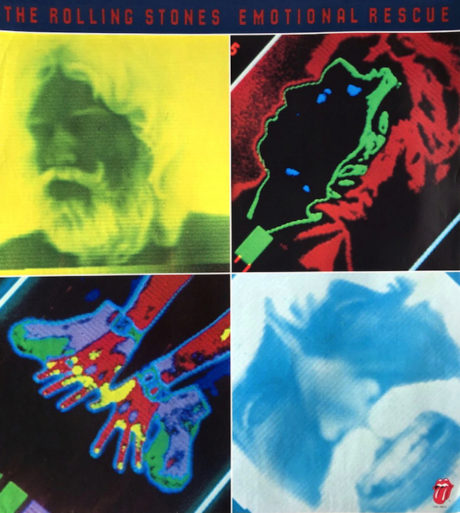 ROLLING STONES : "EMOTIONAL RESCUE" CUMPLE 40 AÑOS