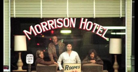THE DOORS:" MORRISON HOTEL" , AHORA, EN COMIC