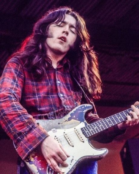 RORY GALLAGHER, EL GUITARRISTA DEL PUEBLO