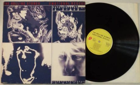 ROLLING STONES : "EMOTIONAL RESCUE" CUMPLE 40 AÑOS