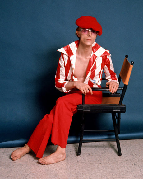 DAVID BOWIE: LAS RARAS E INCREIBLES FOTOS DE STEVE SCHAPHIRO