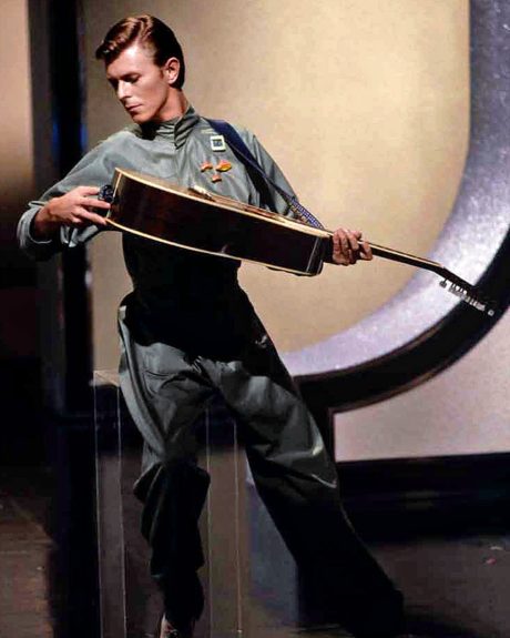DAVID BOWIE: LAS RARAS E INCREIBLES FOTOS DE STEVE SCHAPHIRO
